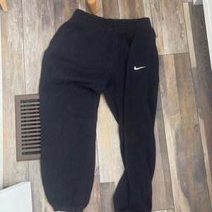 black nike men's sweatpants